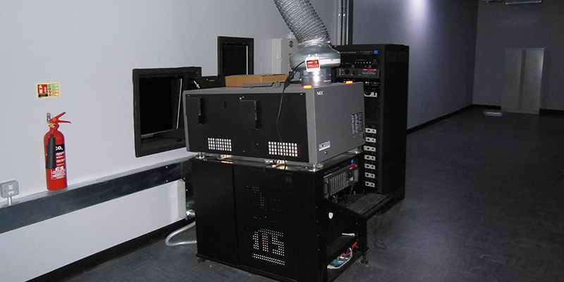 G&W Contracting Electrical Engineers Cineworld Basildon
