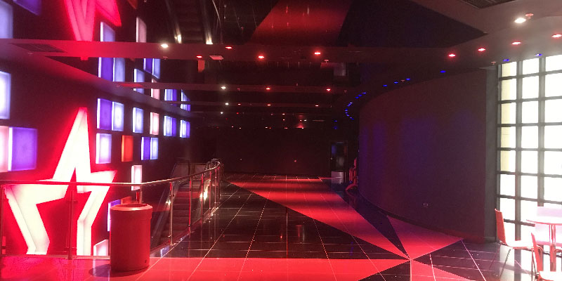 G&W Contracting Electrical Engineers Cineworld o2 Greenwich3