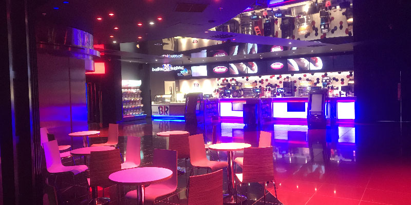 G&W Contracting Electrical Engineers Cineworld o2 Greenwich3