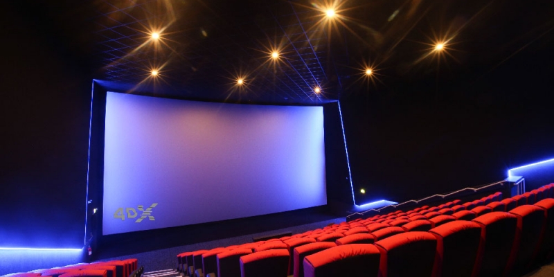 4dx cineworld telford cinema electrical building services G and W Contracting