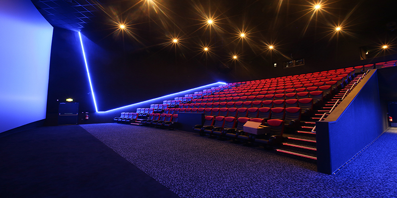 GW-Cineworld-Edinburgh-electrical building services G and W Contracting