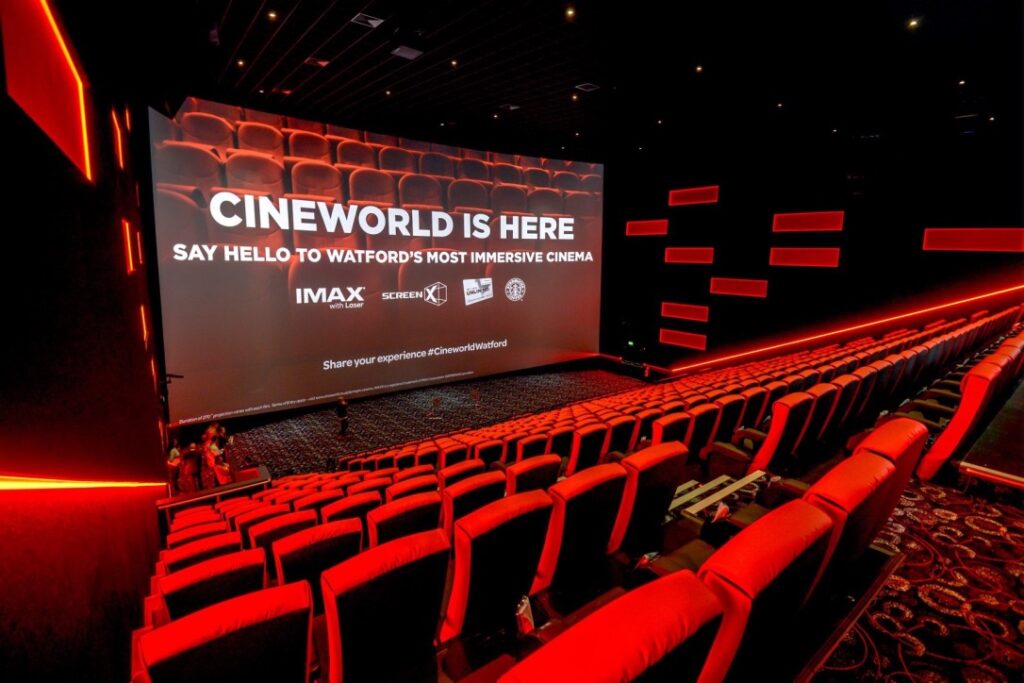 G&W Contracting Electrical Engineers Cineworld Watford 2