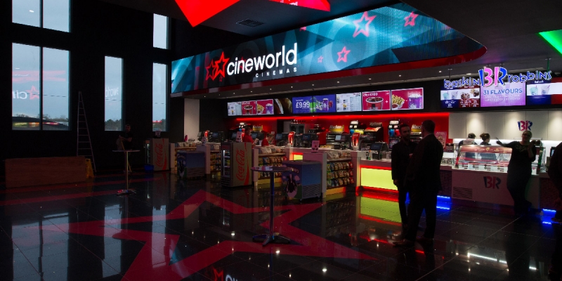 cineworld eastbourne electrical building services G and W Contracting
