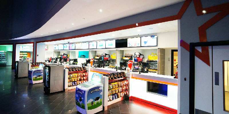 cineworld newcastle electrical building services G and W Contracting