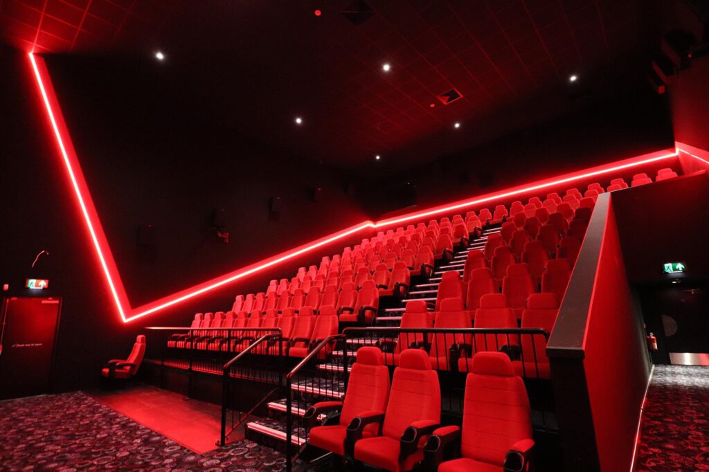 G&W Contracting Electrical Engineers Cineworld Eastbourne