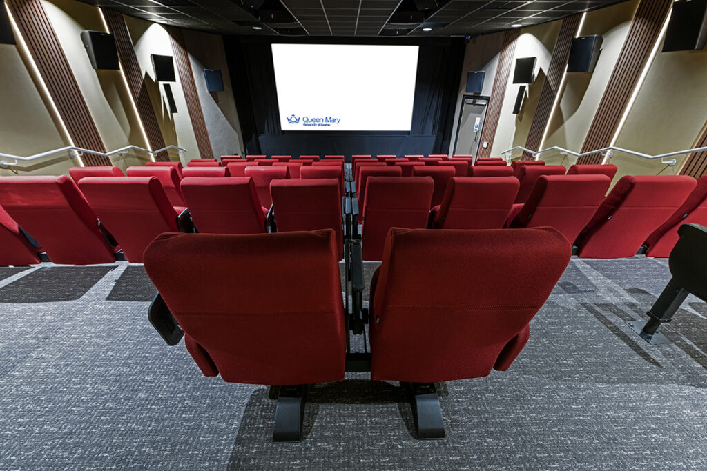 st marys university auditorium fit out