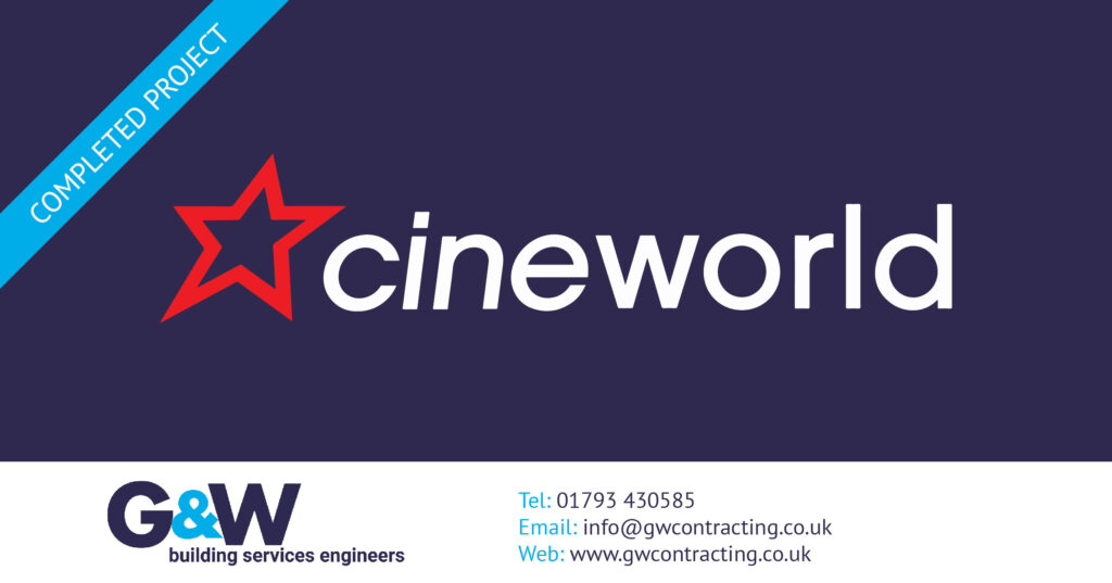 g and w contracting completed project client image-01 cineworld