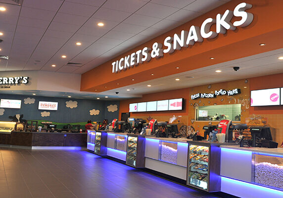 G&W Contracting Electrical Engineers Cineworld Newcastle Upon Tyne