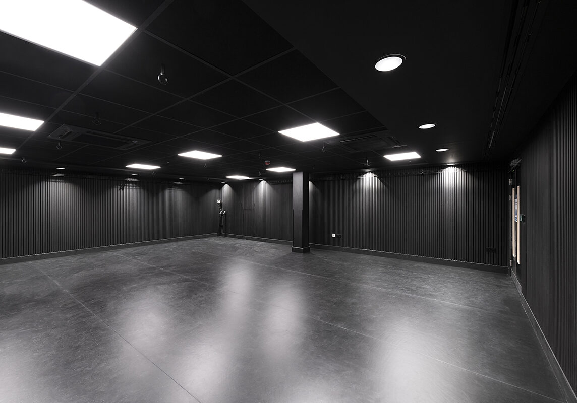 st marys university london auditorium fit out1